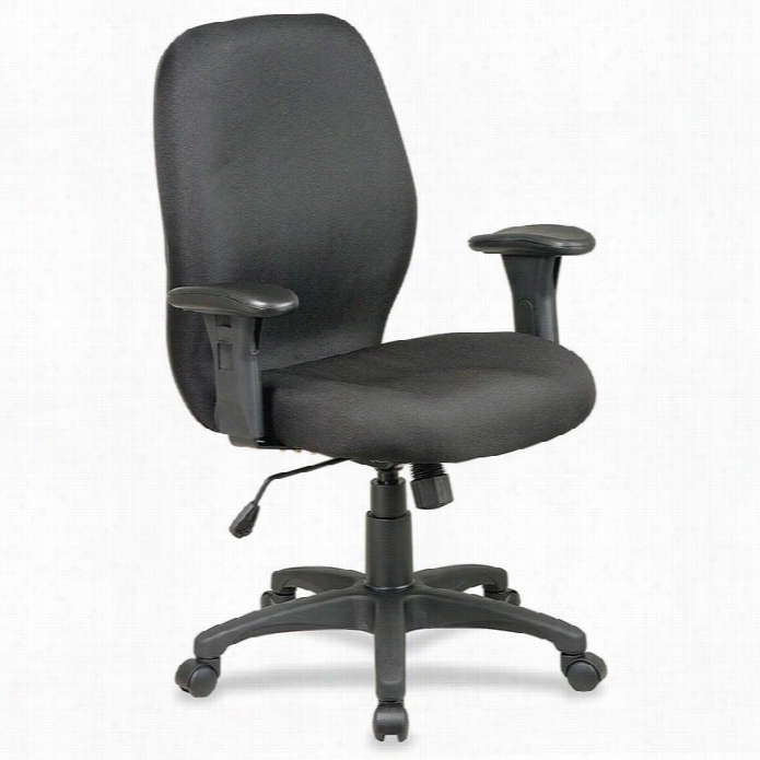 Lorell High Performance Ergonomic Chair With Arms