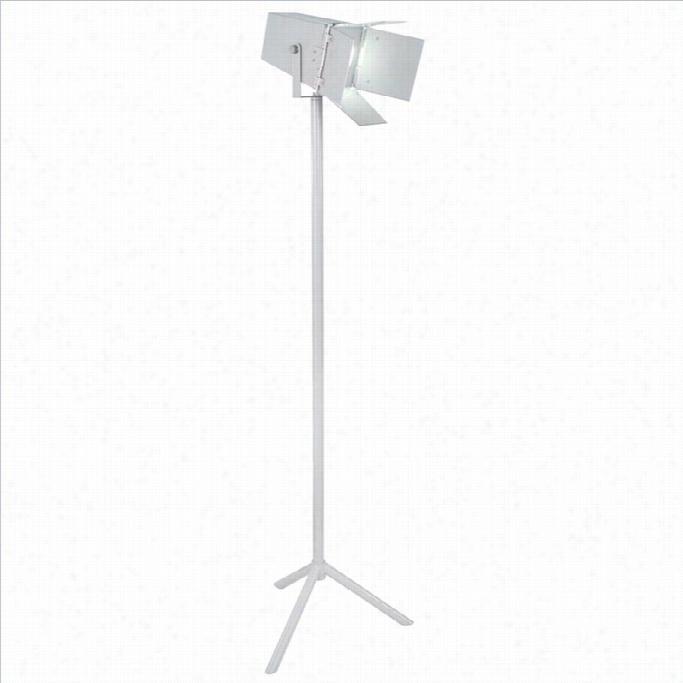 Lumisourcea Cademy Readerf Loo Rlamp In Silver