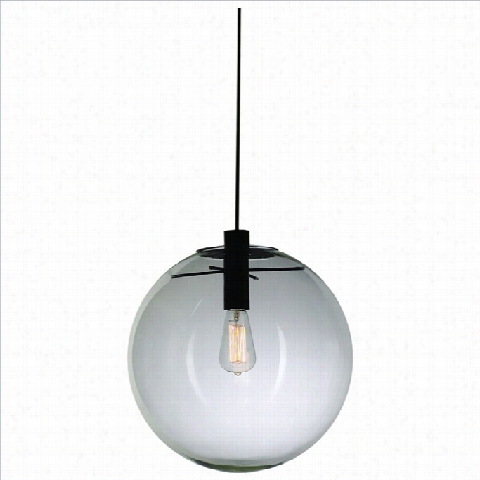 Moe's Glory Pendant Lamp In Clear-small