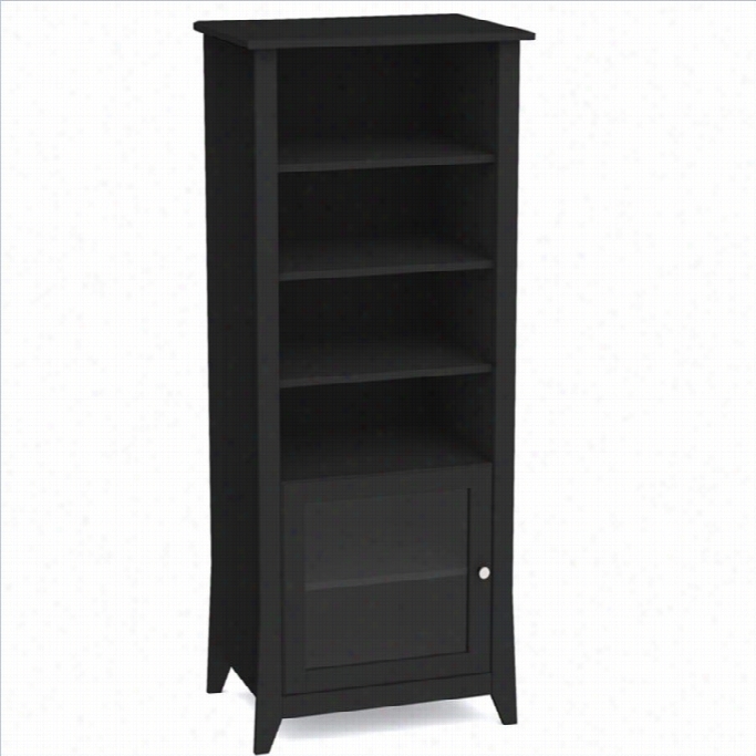 Nexera Tuxed Ocurio Cabinet In Black