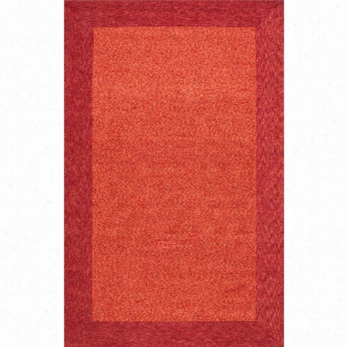 Nuloom 5' X 8' Mellissa Handmade Rug In Red
