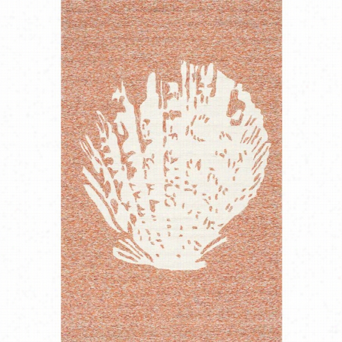 Nuloom 8' X 10' Hand Hooked Nautcal Area Rug In Terra