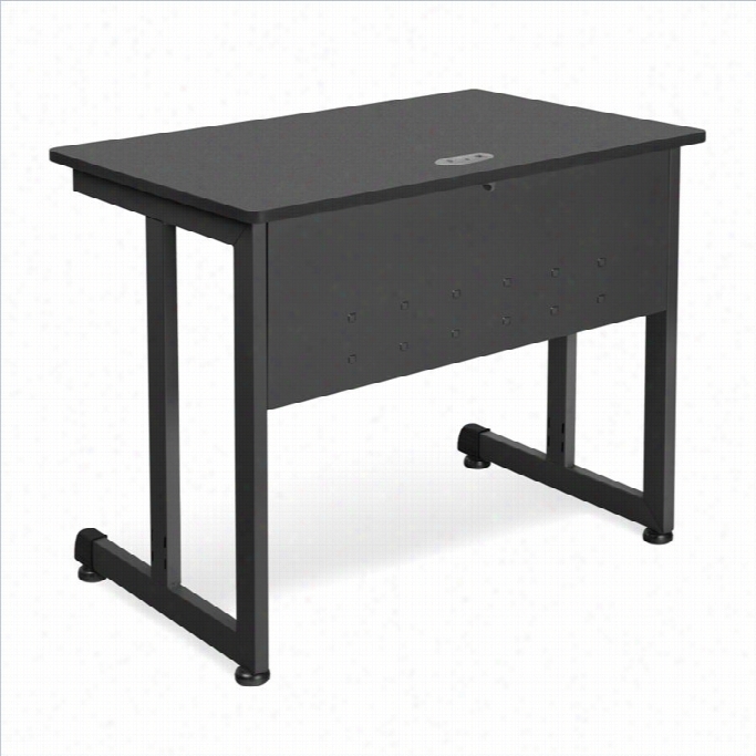 Ofm 36 Computer Table In Graphite