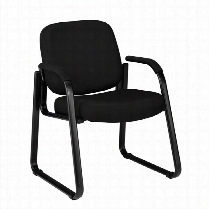 Ofm Guest Chair In Black