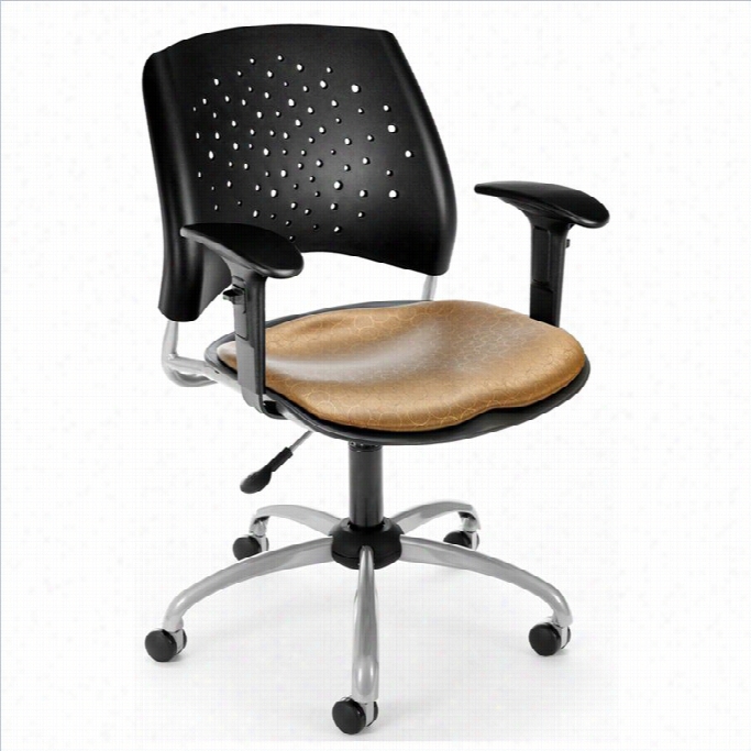 Ofm Olympus Swivel Drafting Chair Wth Drafting Kitin Shoya