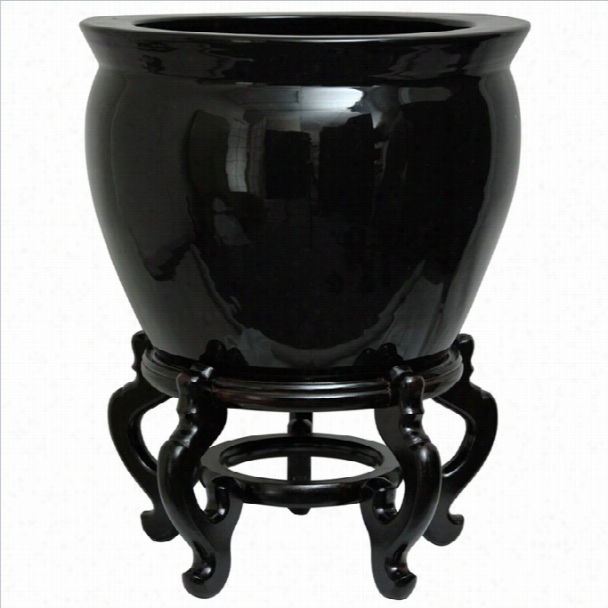 Oriental Movables 14  Fishbowl In Black