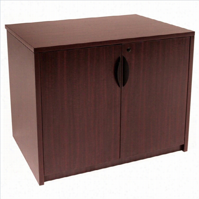 Rdgnecy Legayv 35 Stoarge Cabinet In Mahogany