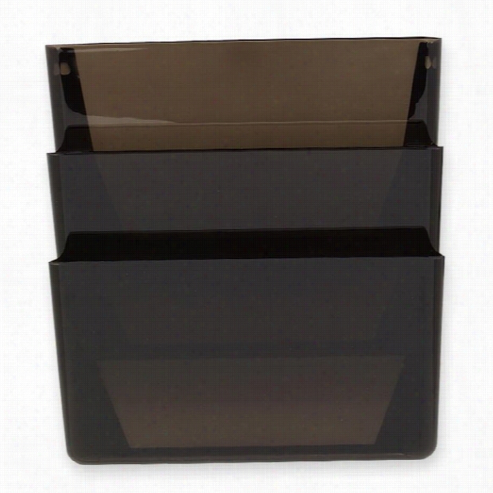 Rubbermaid Stack-a-file Wall Pocket