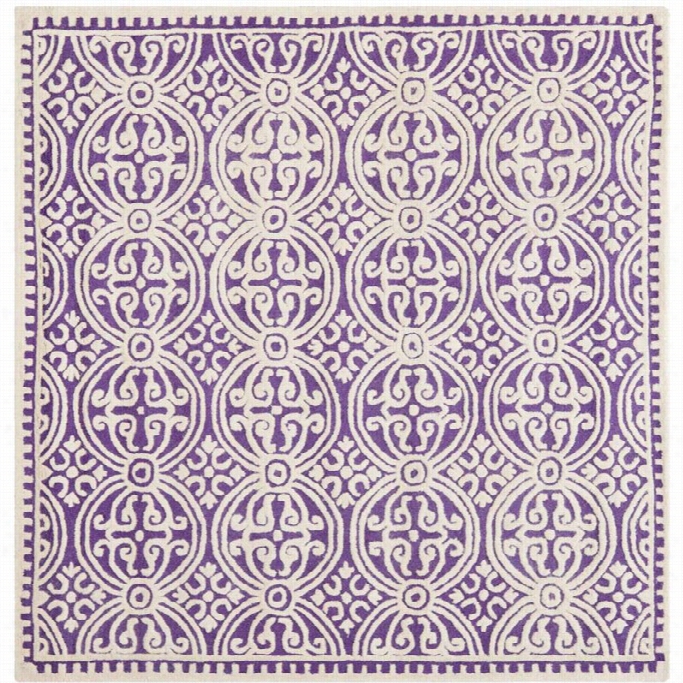 Safavieh Cambridge Prplr Transitional Rug - Square 4'