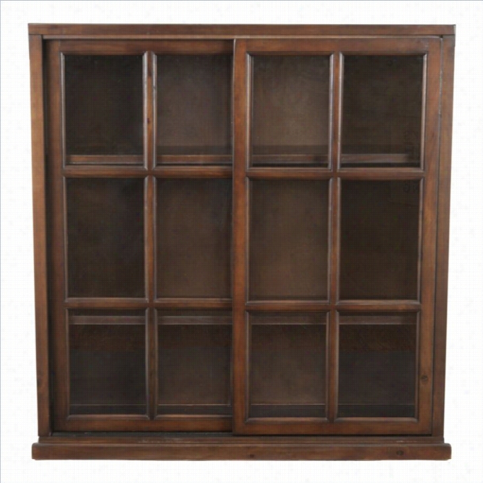 Safavieh Dale Ipne Wood Bookcase In Walnut