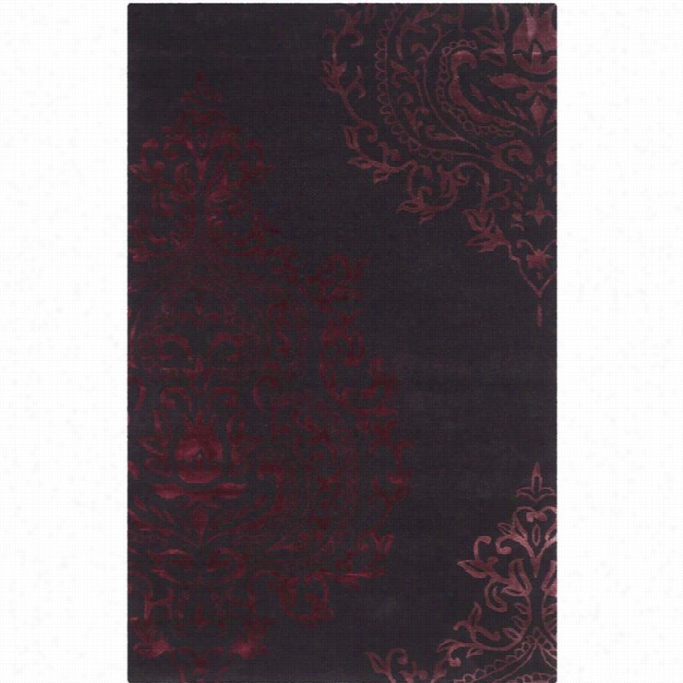 S Afavieh Isaac Mizrah Ibrown Contemporary Rug - 5' X 8'