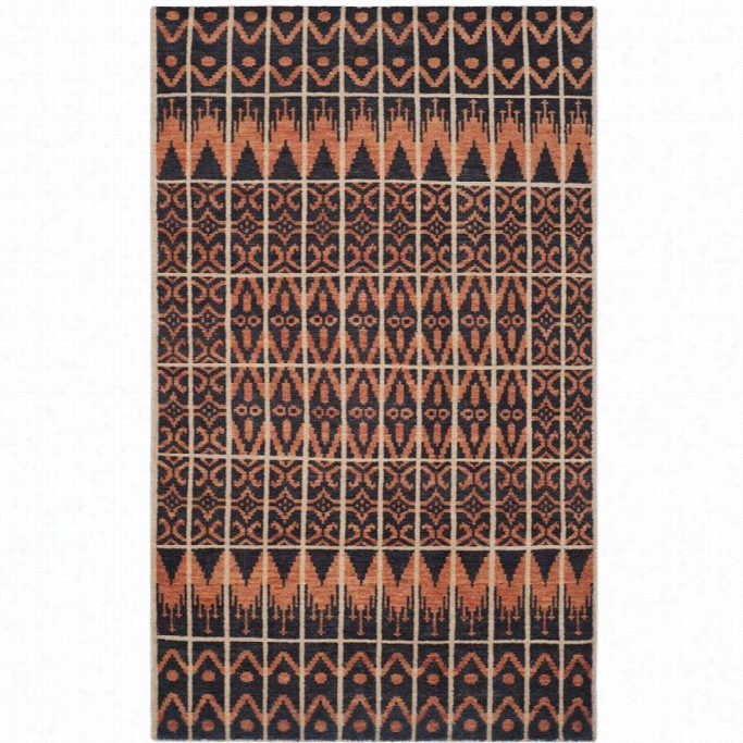 Safavieh Kenya Oorange Ransitionl Rug - 8' X 10'