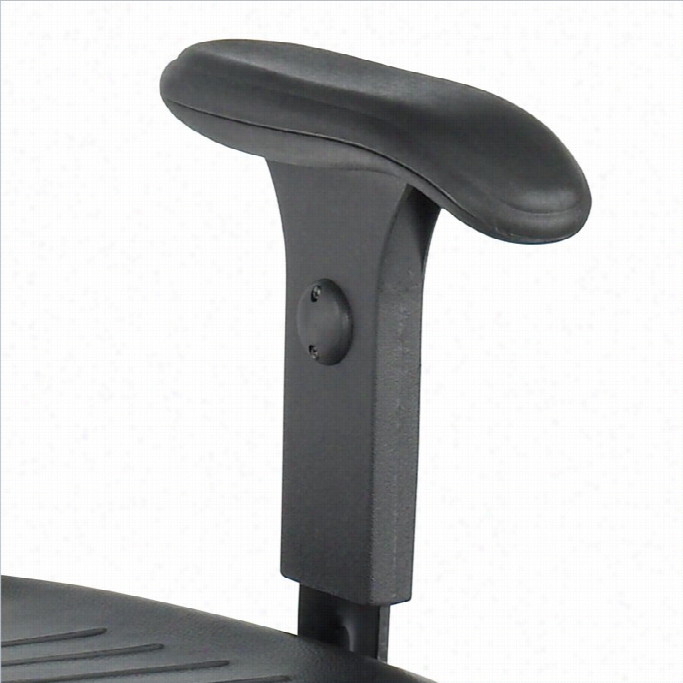 Safco Task Master Adjustable T-pad Armrests