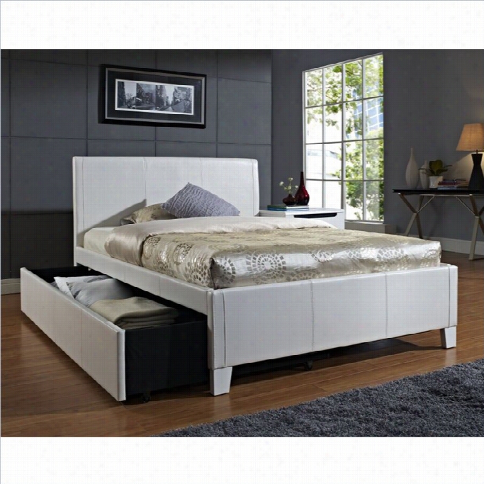 Standard Furnitu Re Fantastical Air Bed With Trundle In White