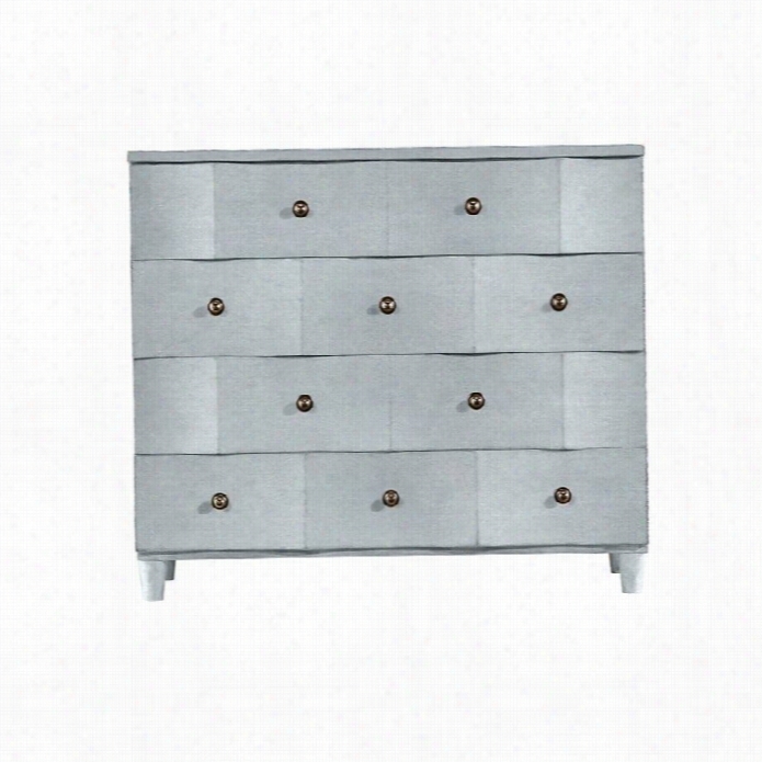 Sanley Coastal Living Resort 4 Drawer Single Dresser In Sea Salt