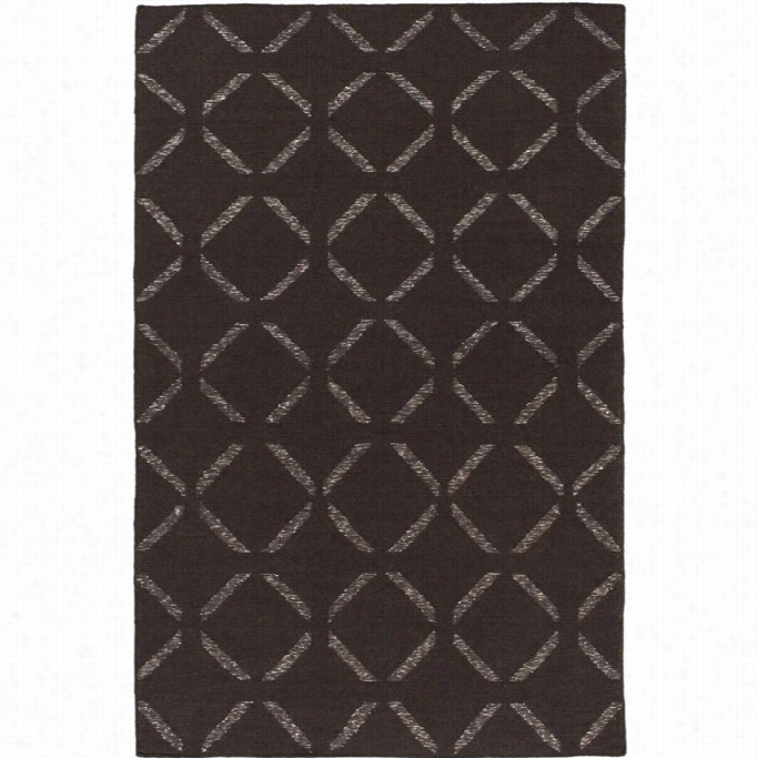 Surya Stallman 6' X 9' Hand Woven Rug In Brown