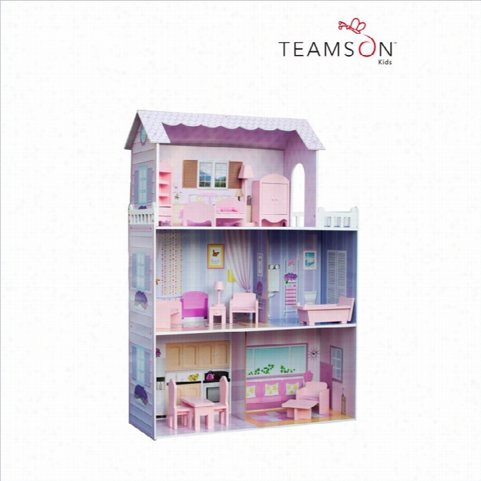 Teamson Kids Like Mansion Doll House