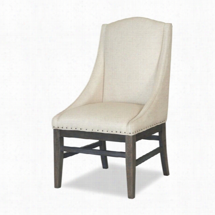 Universal Furniture Berkeley 3 Urban Arm Chair In Brownstone