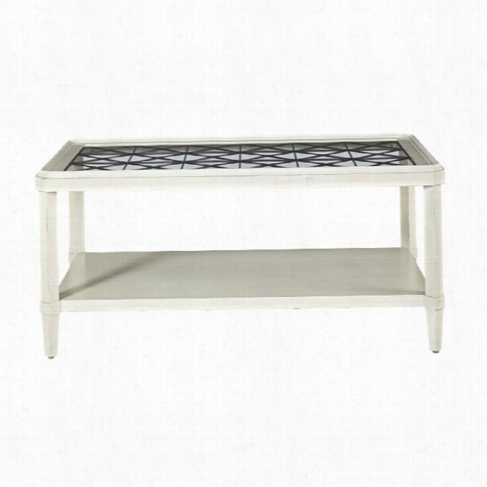 Universalfurniture Sojourn Coffee Table In Summer White