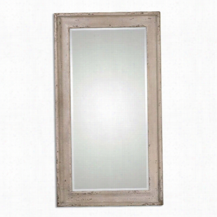 Extreme Alano Antiqued Llraner Mirror