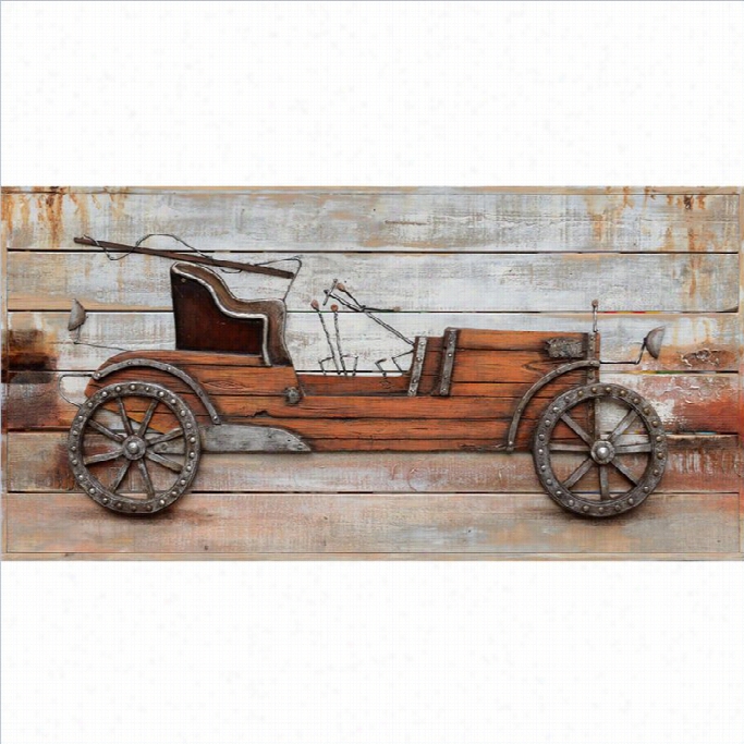 Yosemite Artwork  -classic Automobile