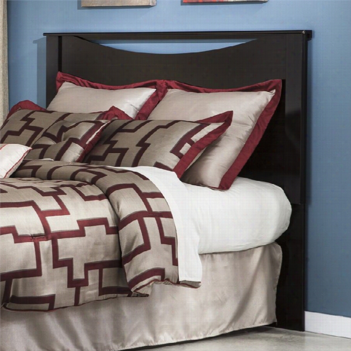 Ashley Zanbury Wood Full Queen Panel Headboard In Merlot