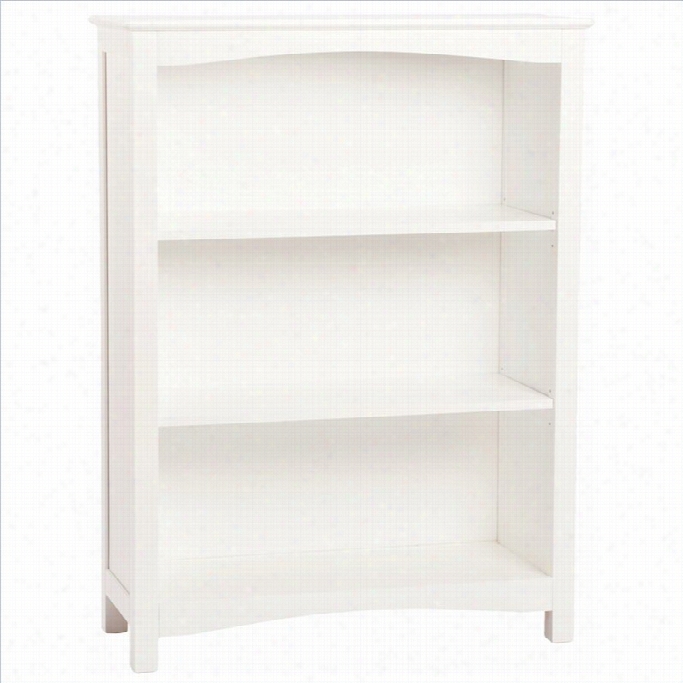 Bolton Furni Ture Wakefield Kids Bookcase In White