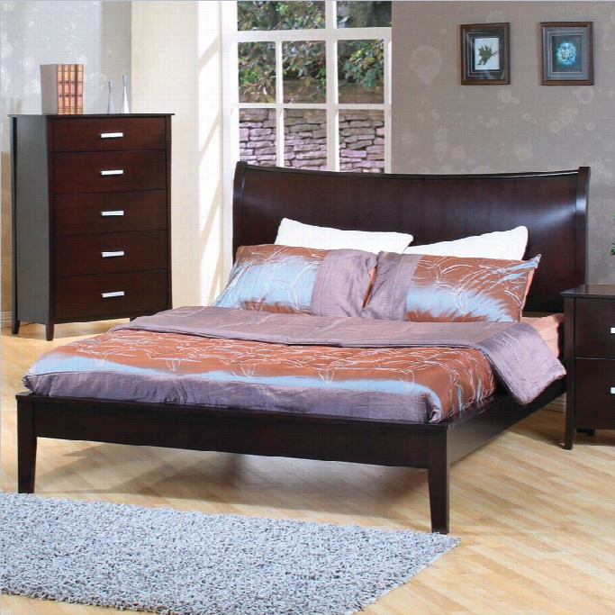 Coasger Cappuccijo Platform Bed