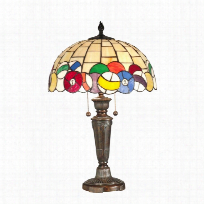 Dale Tiffany Billiares Ttable Lamp