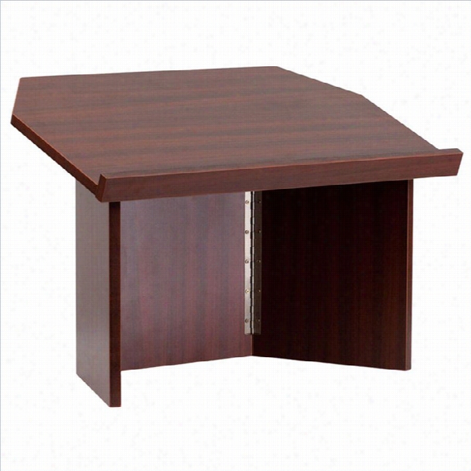 Flash Furniture Foldable Tabl Eto Plectern In Mahogany