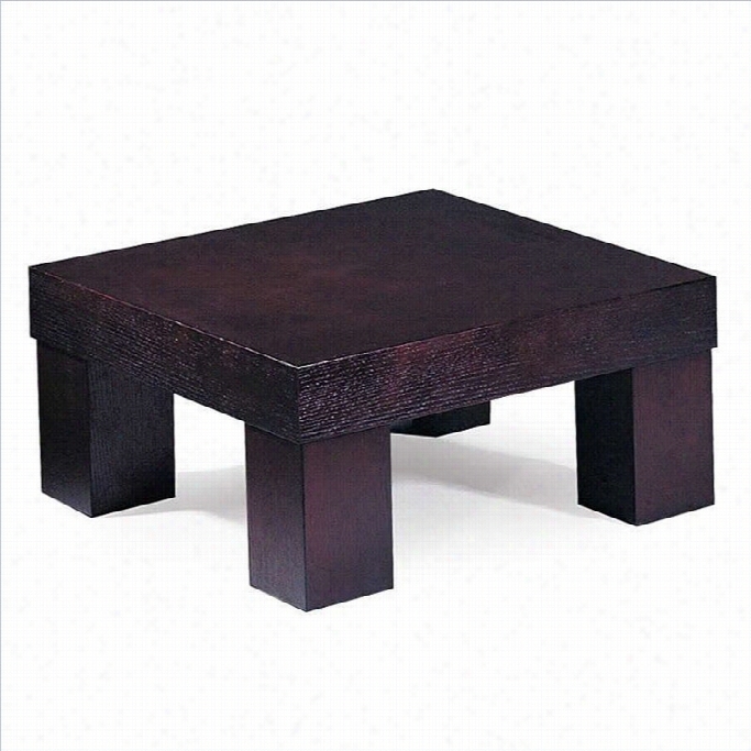 Global Furniture Usa Lony End Table In Wenge