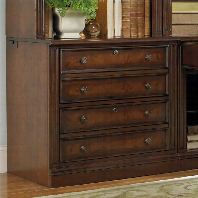 Hooker Furniture European Renaissance Ii Lateral File In Chrry