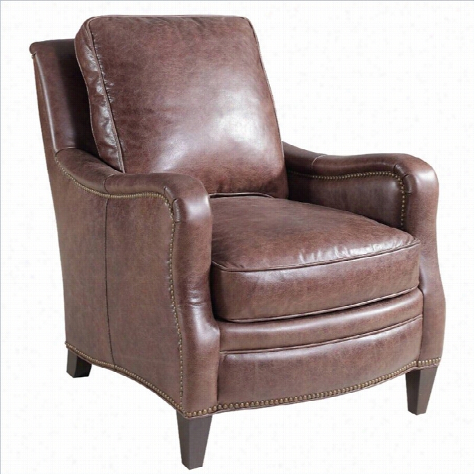 Hooker Furniture Leather Club Chair In L Apedrera Pasaje