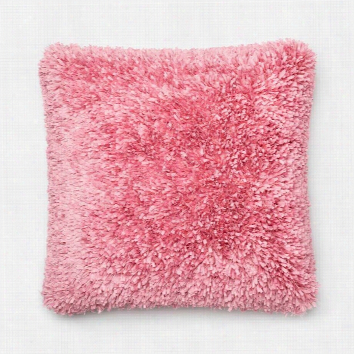 Loloi 1'10 X 1'10 Down Pillow In Pink