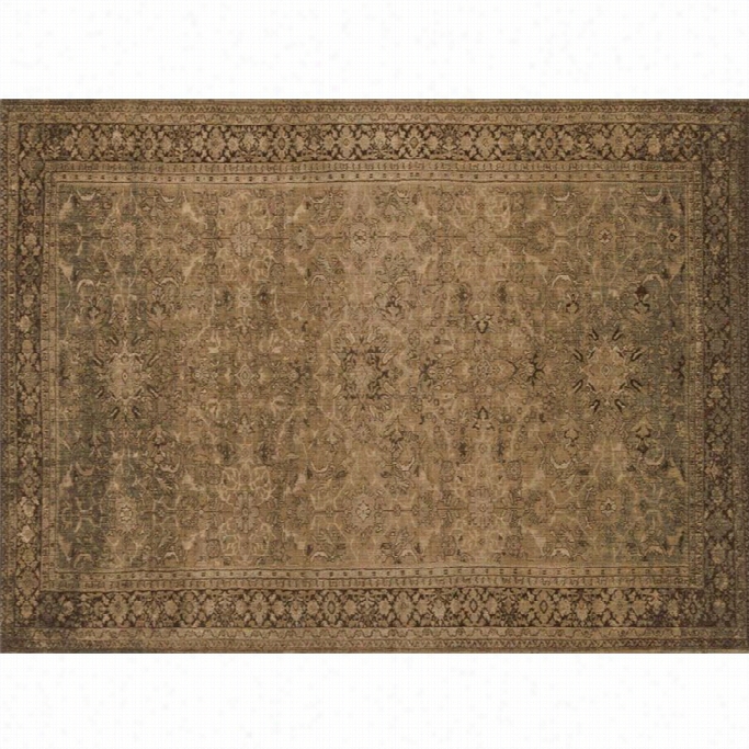 Loloi Stanley 2' X 3' Rug In Gold And Brown