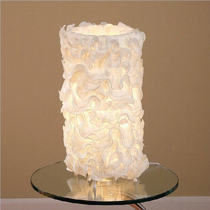 Lumisource Lace Table Lamp In Cream