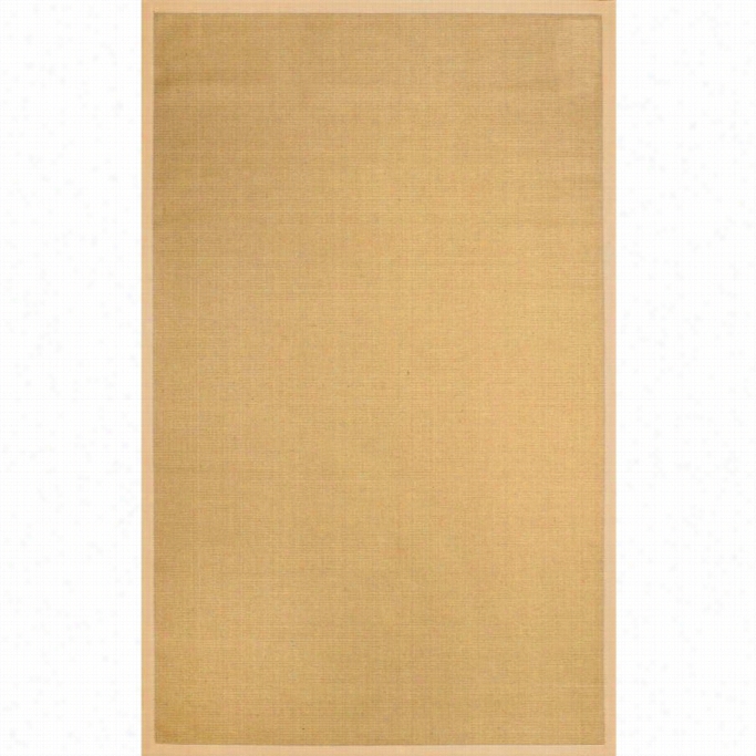 Nuloom 9' X 12' Machine Woven Laurel Jute Rug In Beige