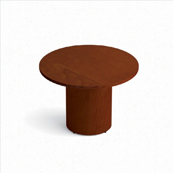 Offices To Og 42 Drum Base Round Table In Toffee