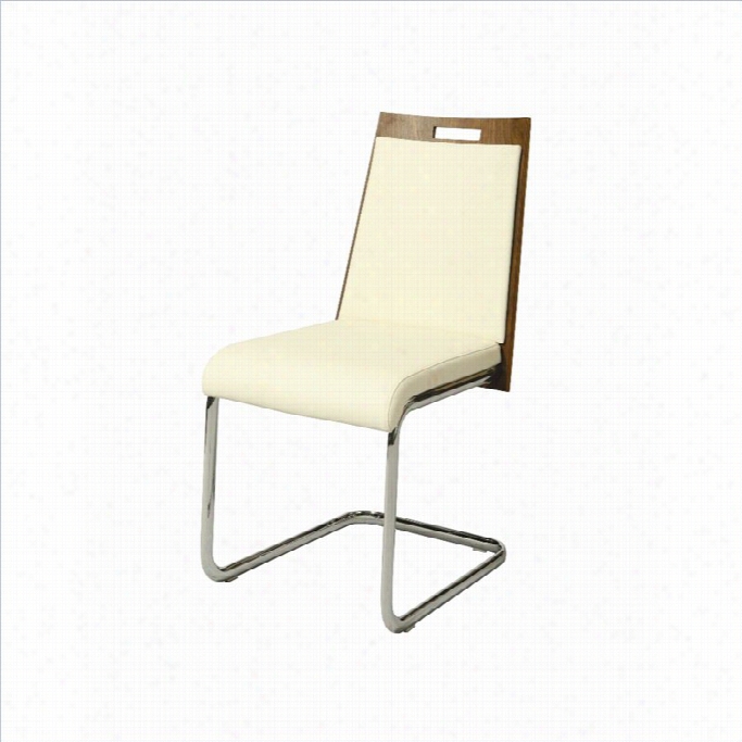 Pastel Furniture Greenwich Dining Chair In Ivory