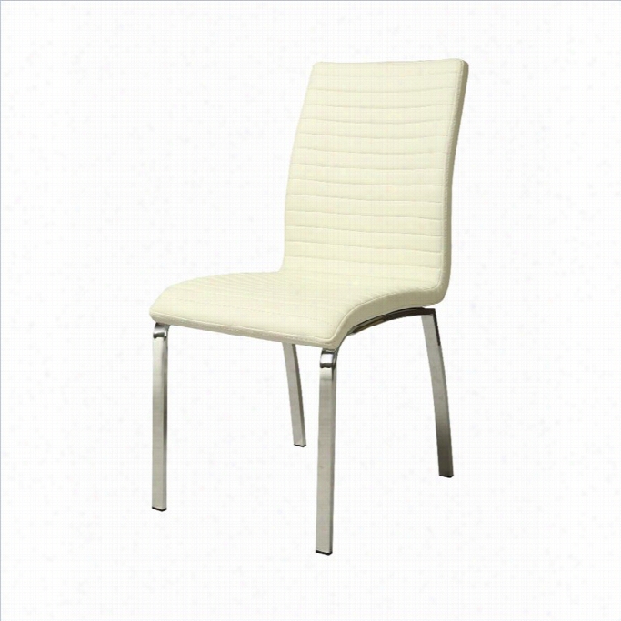 Pastel Frniture Judith Dining Chairman In Ivory