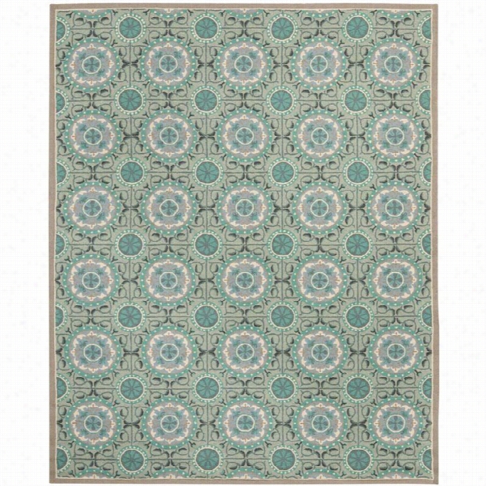 Safavieh Four Seasosn Coin Indoor Outior Rug - 6' X 9'