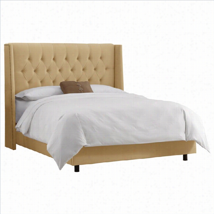 Skylne Furnitur E Bed In Buckwheat-queen