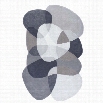 Nuloom 5' x 8' Hand Tufted Karima Rug in Gray