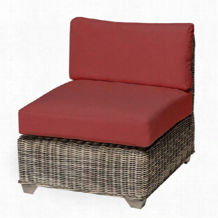 Tkc Cpae  Cod Outdoor Wiicker Chair In Terracotta