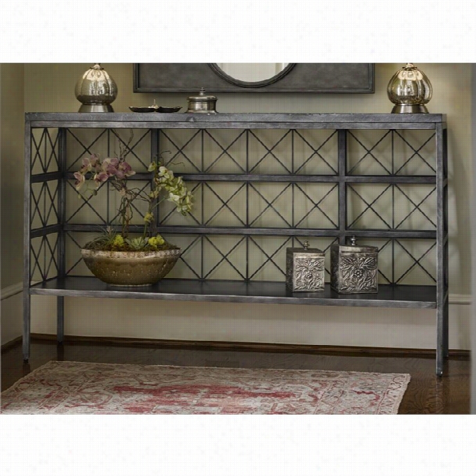 Universal Furntturre Sojourn Console Table In Metal