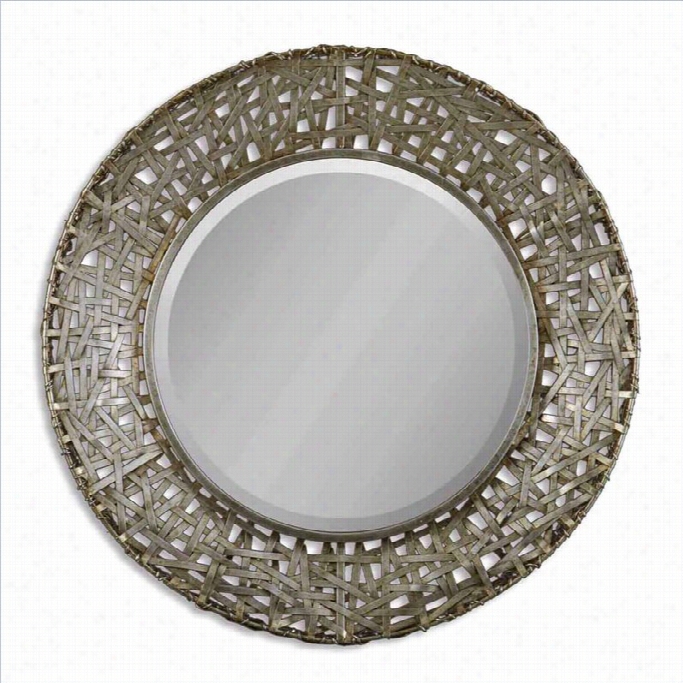 Uttermost Alita Champagne Wo Venmetal Mirror