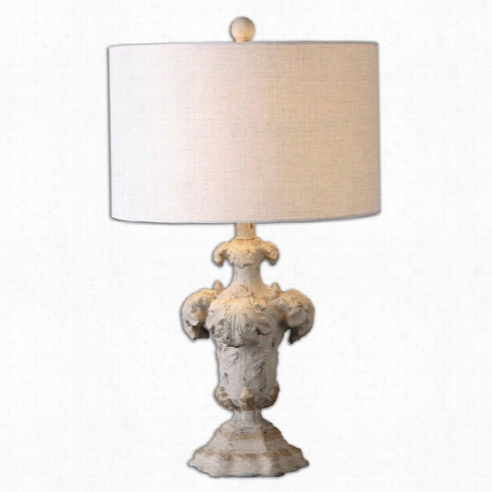 Uttermost Cassano Antique Ivory Table Lamp