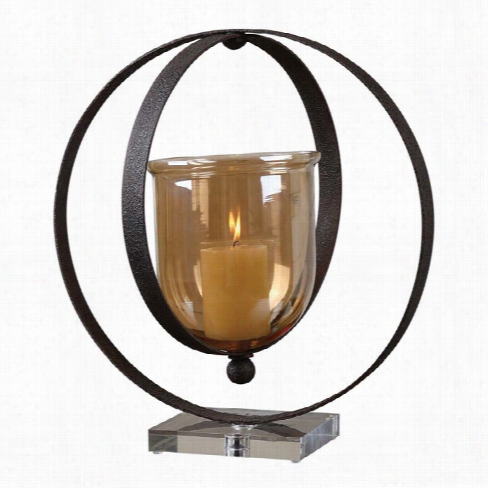 Uttermost Charon Metal Candleholder