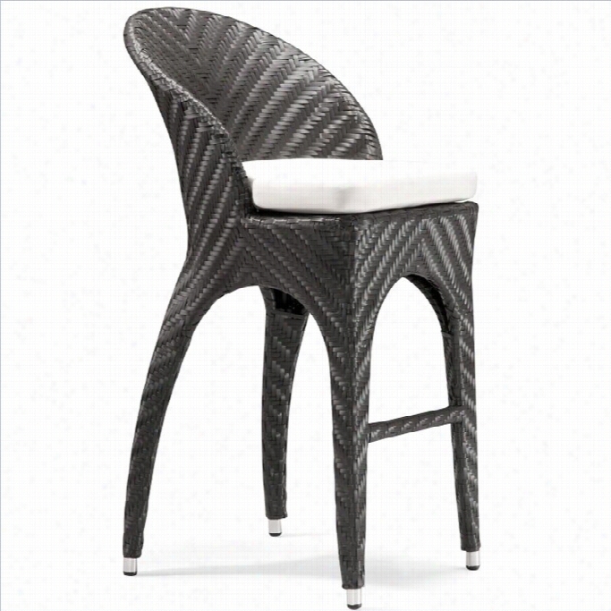 Zu Ocoronna 31.5 Outdoor Bar Stool