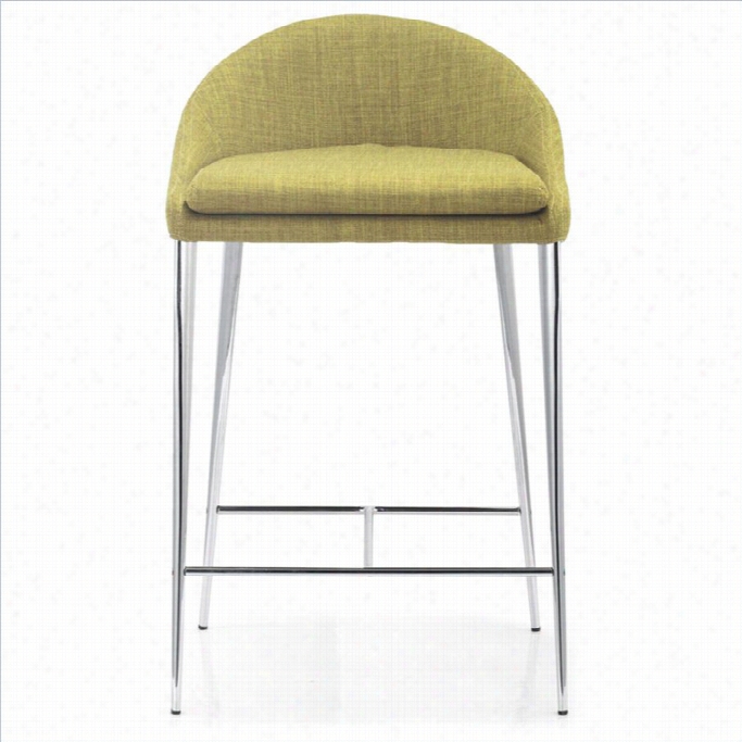 Zuo Rekyjavik  24.4 Counetr Stool In Pea